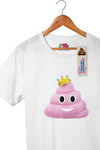 Śmieszny T-Shirt/Śmieszna koszulka Pan Kupa w koronie