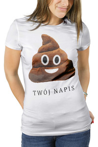 Śmieszny T-Shirt/Śmieszna koszulka Pan Kupa z Twoim nadrukiem