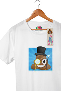 Śmieszny T-Shirt/Śmieszna koszulka Pan Kupa w kapeluszu