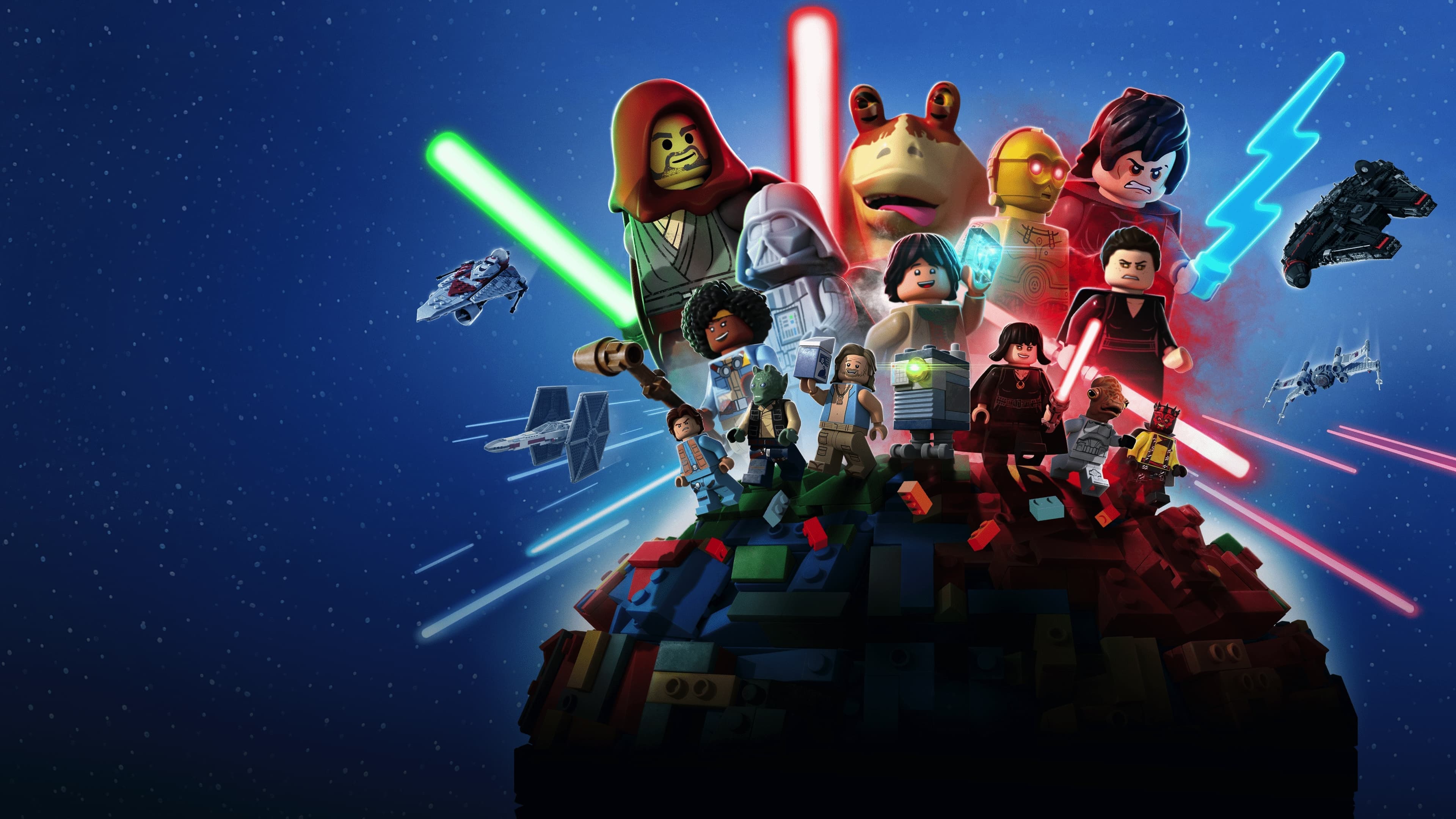 LEGO Gwiezdne wojny: Odbuduj galaktykę Bajeczki