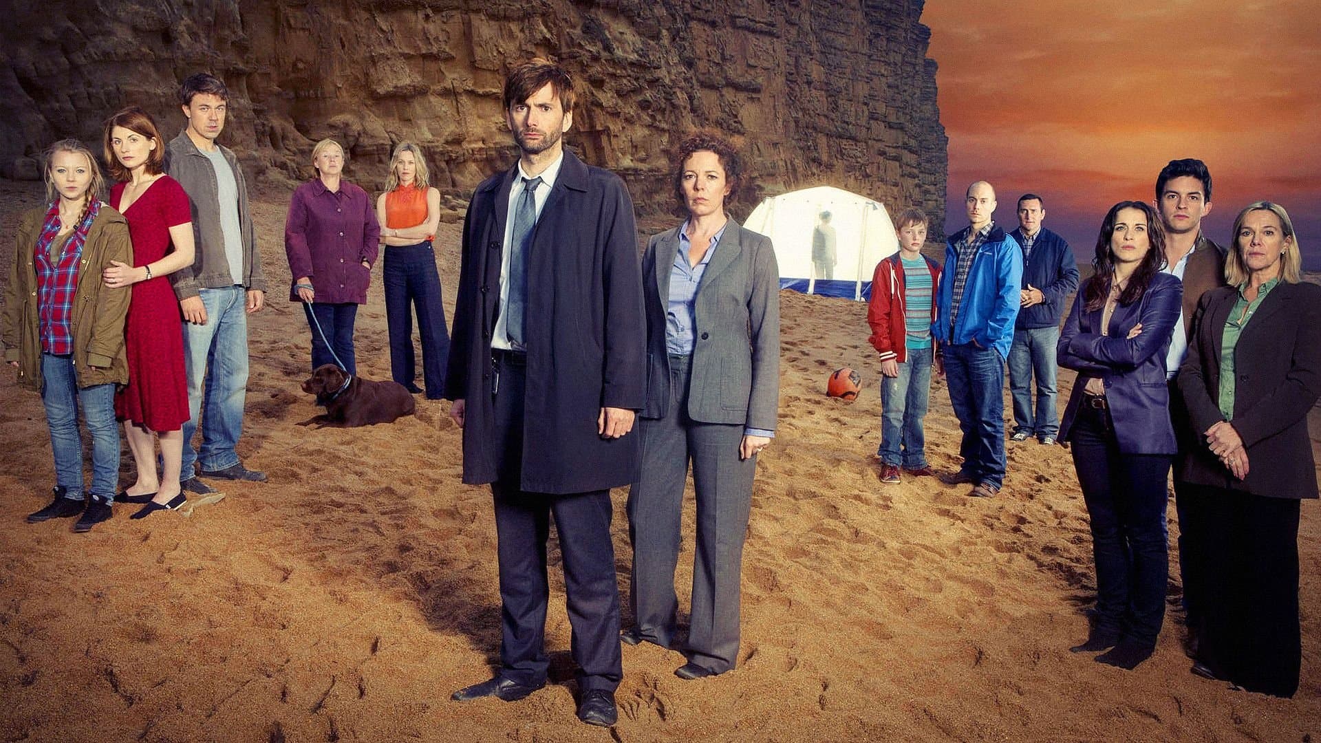 Broadchurch Bajeczki