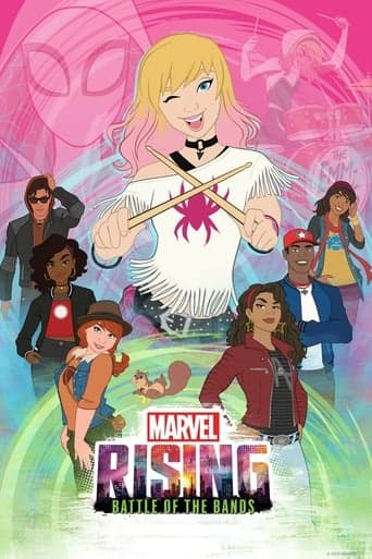 Marvel Rising: Battle of the Bands Bajeczki
